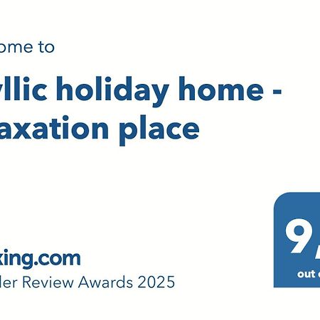 ליבניץ Idyllic Holiday Home - Relaxation Place חדר תמונה