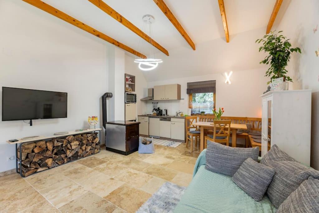 ליבניץ Idyllic Holiday Home - Relaxation Place מראה חיצוני תמונה
