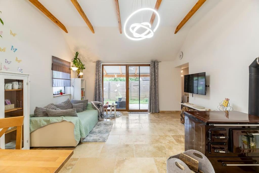 ליבניץ Idyllic Holiday Home - Relaxation Place מראה חיצוני תמונה