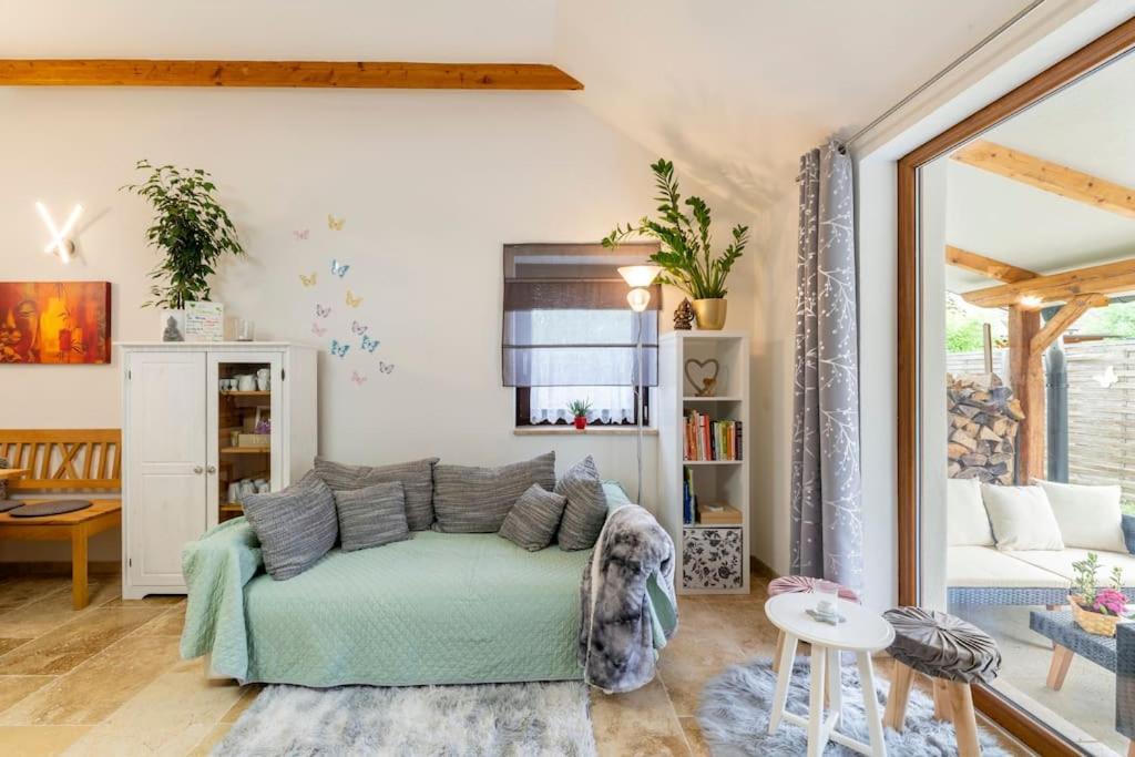 ליבניץ Idyllic Holiday Home - Relaxation Place מראה חיצוני תמונה